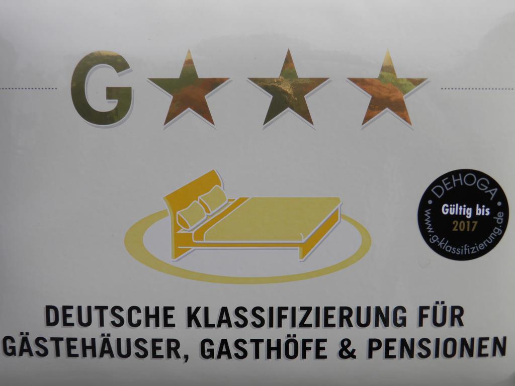 Pension Sonja Mueller Nohra  Exteriér fotografie